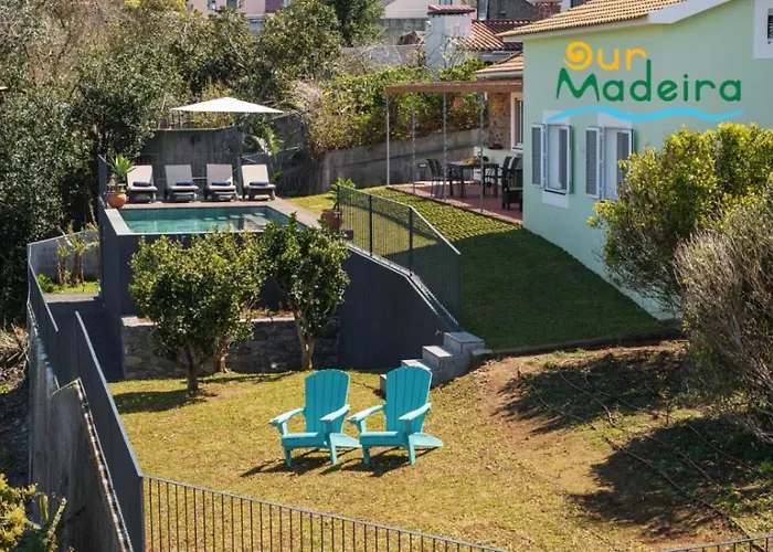 Villa Tranquil Close To Facilities - Naturescape *