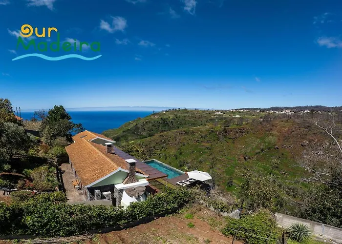 Villa Tranquil Close To Facilities - Naturescape Prazeres