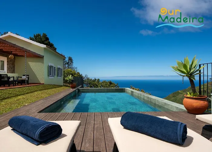 Villa Tranquil Close To Facilities - Naturescape Prazeres