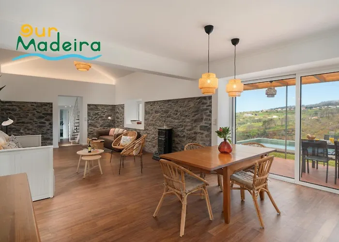 Tranquil Close To Facilities - Naturescape Villa Prazeres