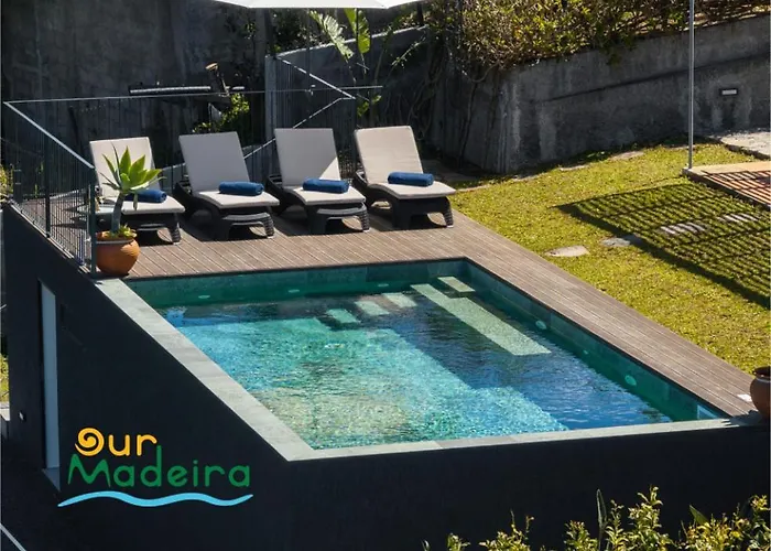 Villa Tranquil Close To Facilities - Naturescape Prazeres